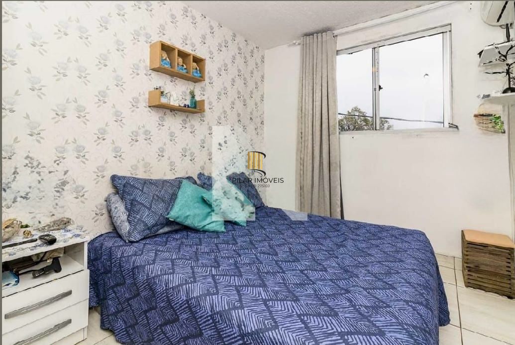 Apartamento no bairro Gloria - 2 dormitórios - 1 vaga