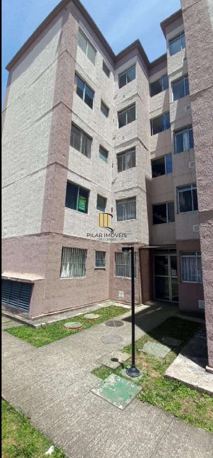 Apartamento no bairro Hípica - 2 dormitórios