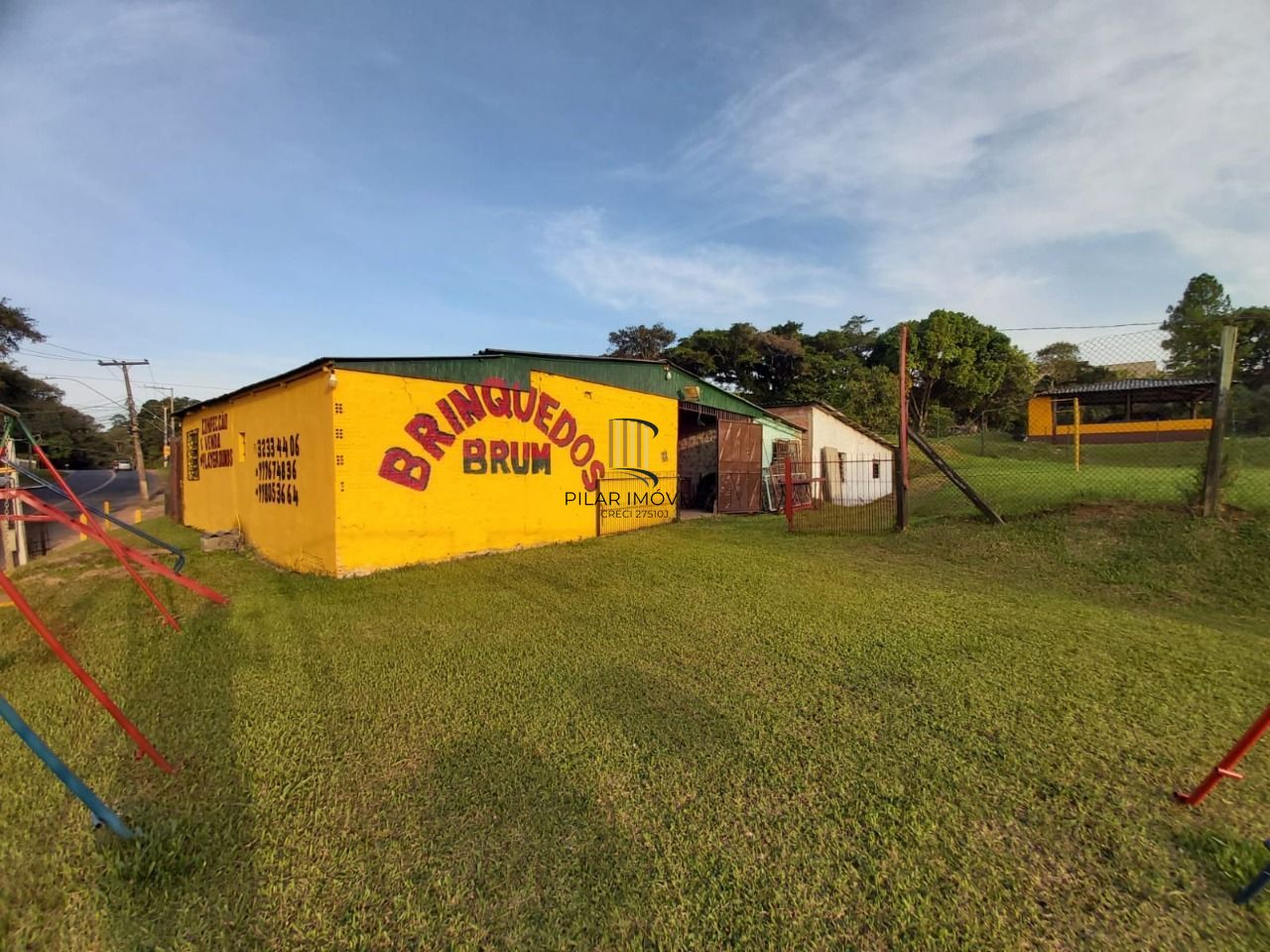 Sitio no bairro Lomba do Pinheiro