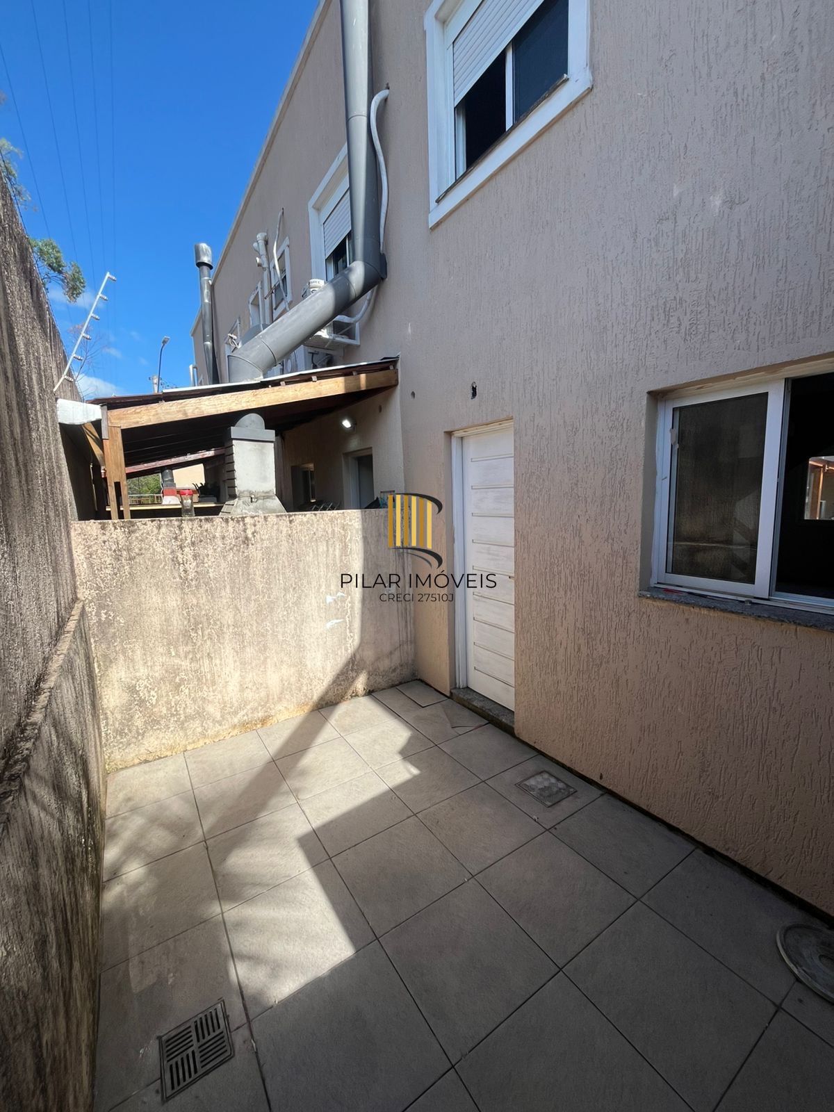 Sobrado no ilhas de santorini