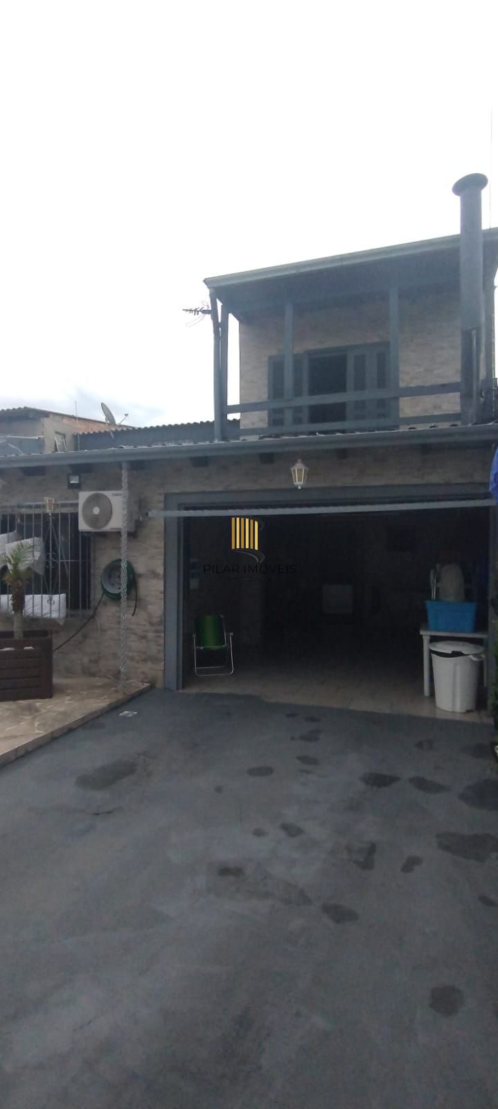 Casa no bairro Restinga com piscina com 4 dormitórios