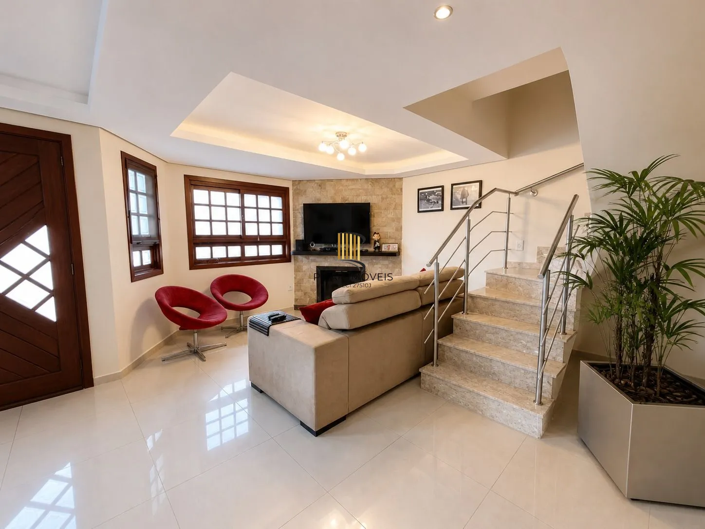 Casa de Condomínio 2 dormitórios no bairro São Lucas