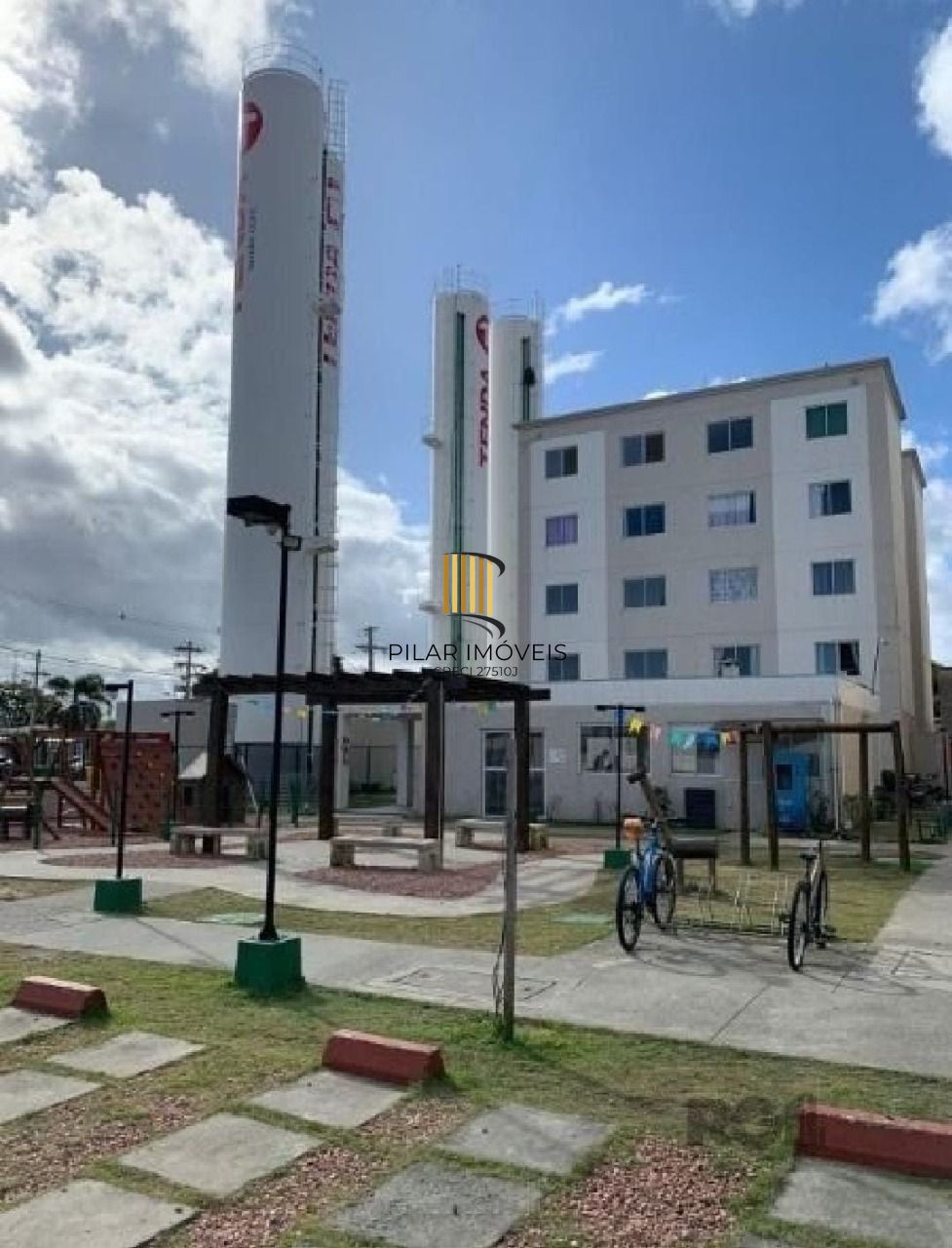 Apartamento novo no bairro Restinga - 2 dormitórios
