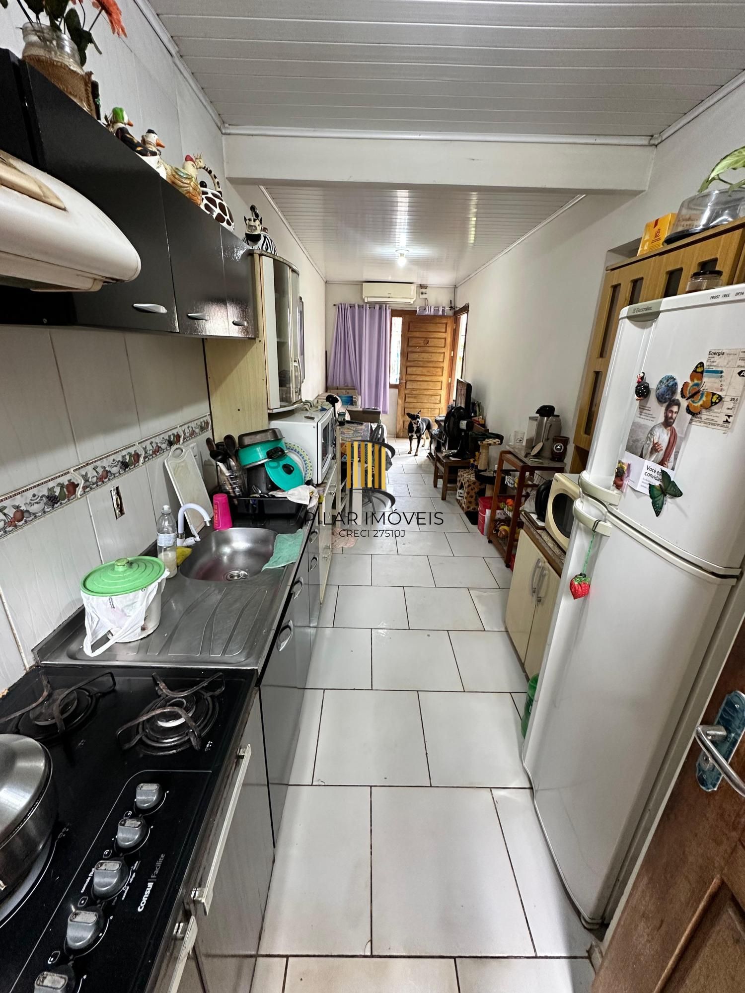 Casa 2 dormitórios no Bairro Hípica - FINANCIÁVEL