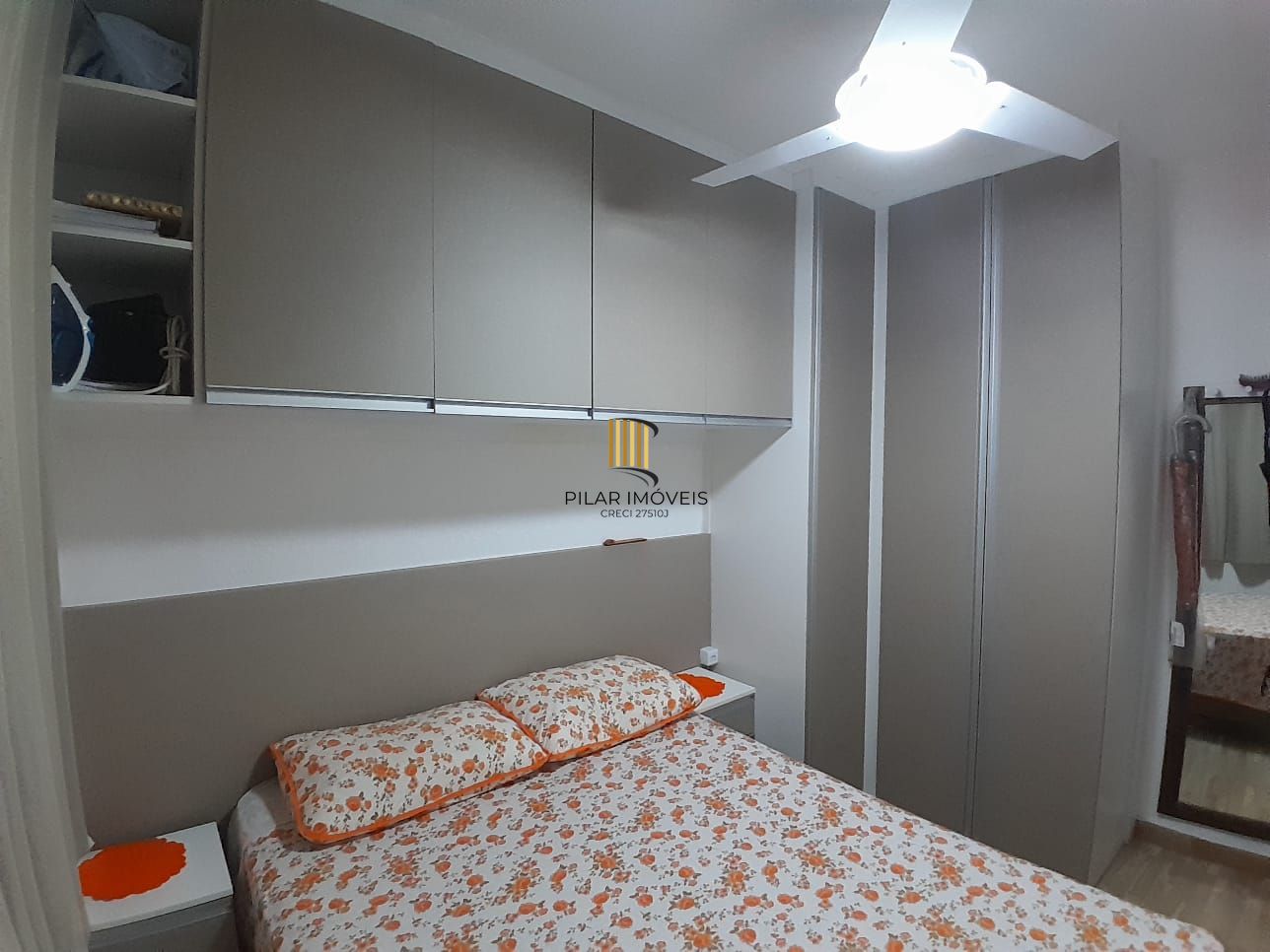 Apartamento de 2 dormitorios na Hipica