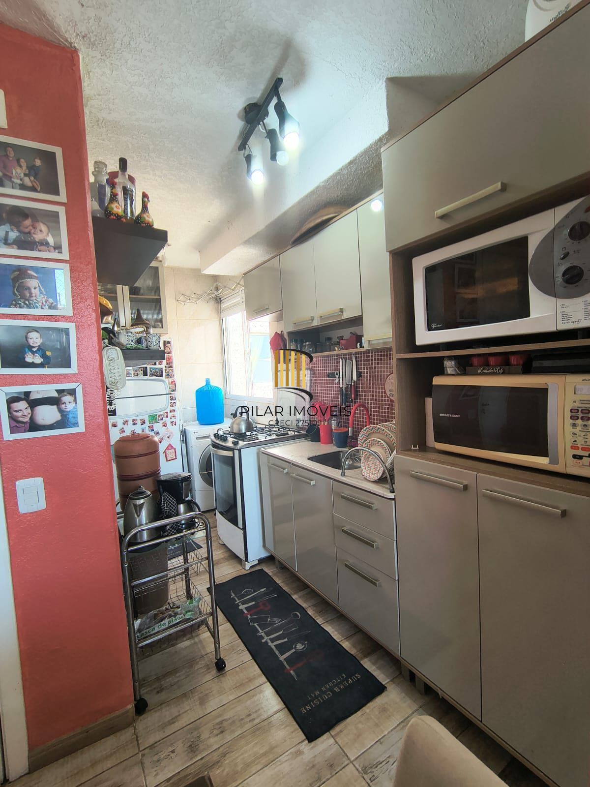 Apartamento de 2 dormitorios no bairro Restinga