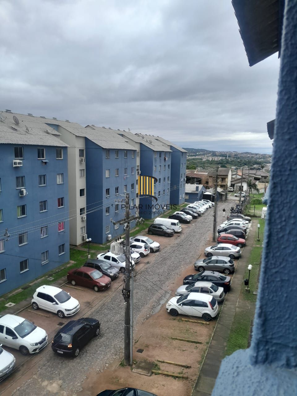 Apartamento de 2 dormitórios no bairro Campo Novo - 1 vaga de garagem