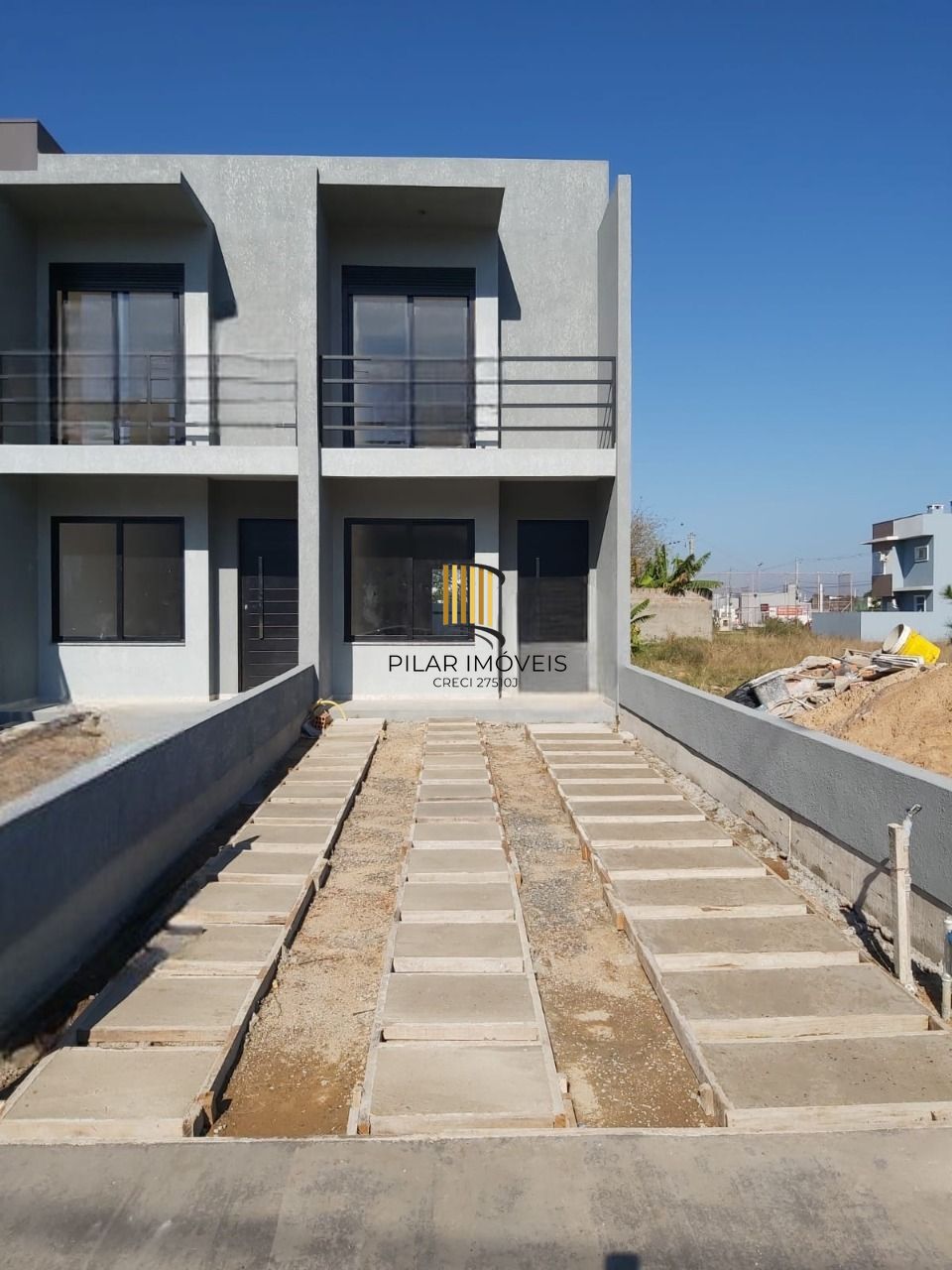 Sobrado no bairro Aberta dos Morros