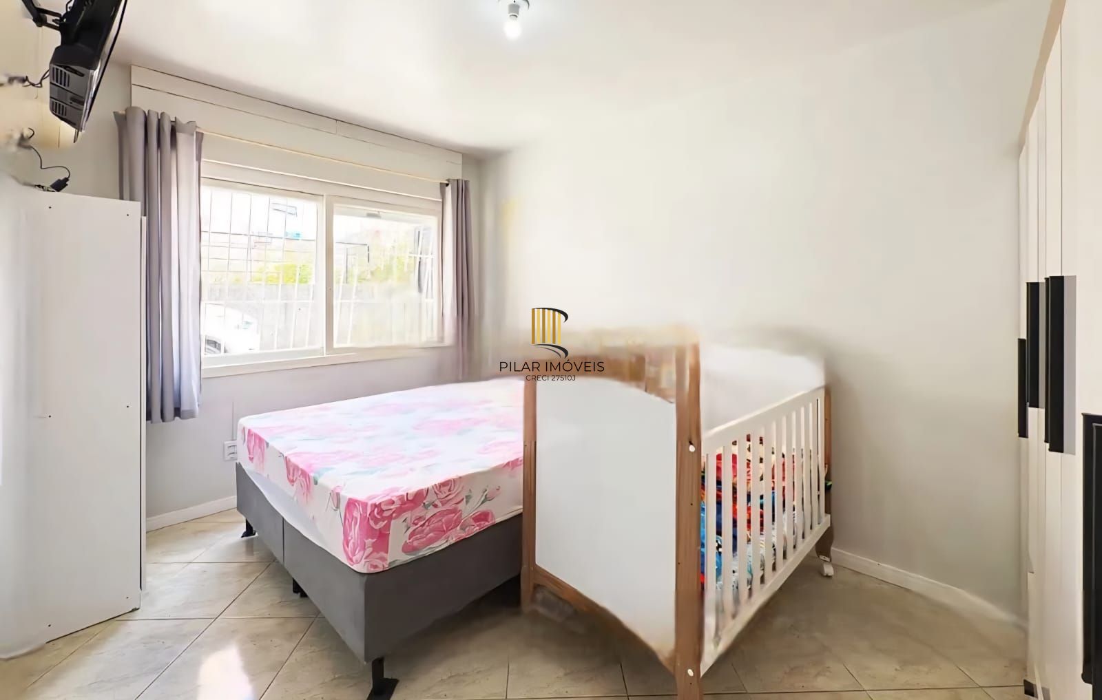 Apartamento 3 dormitórios  térreo com churrasqueira