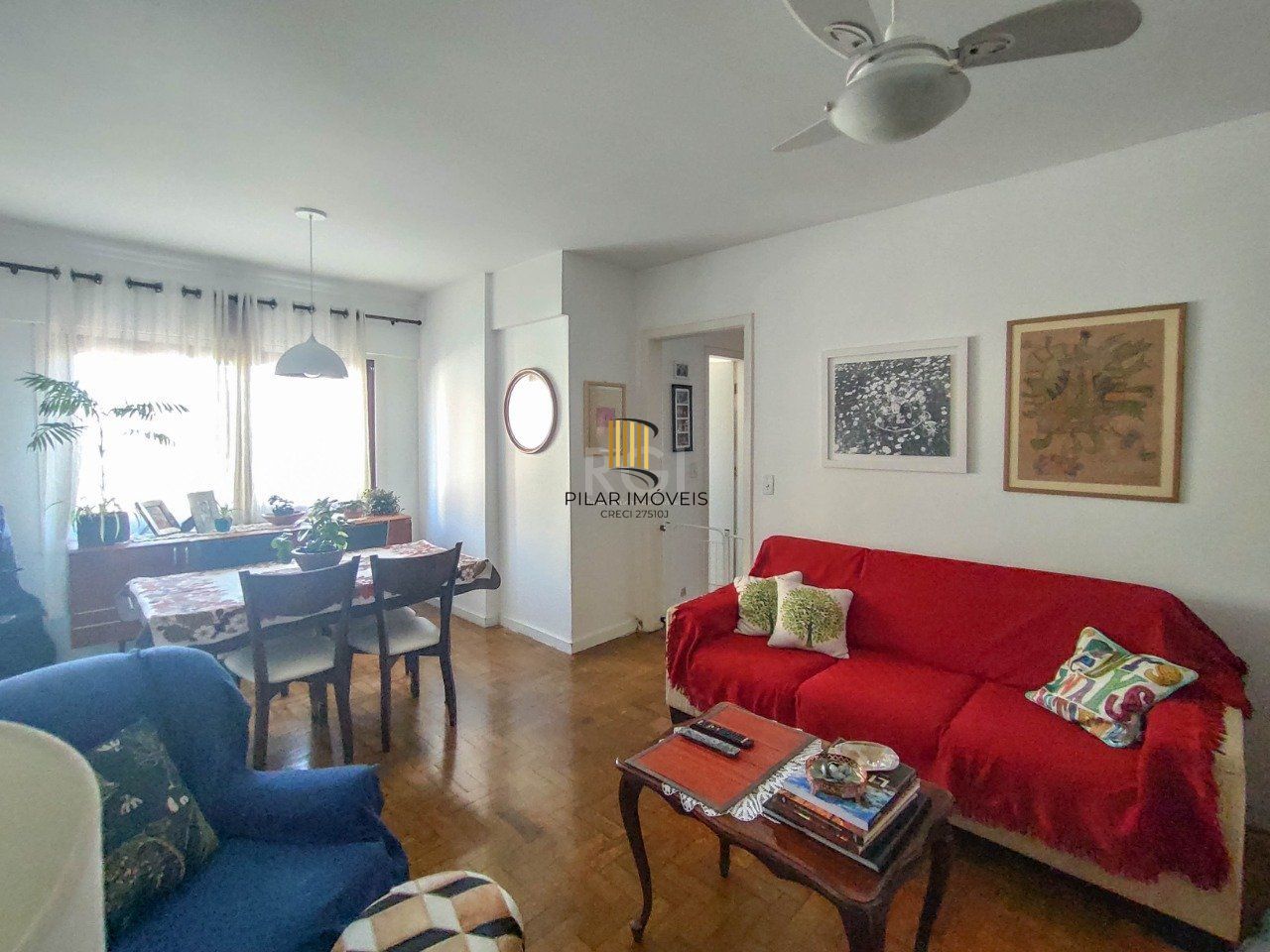 Apartamento no bairro Menino Deus - 2 dormitórios