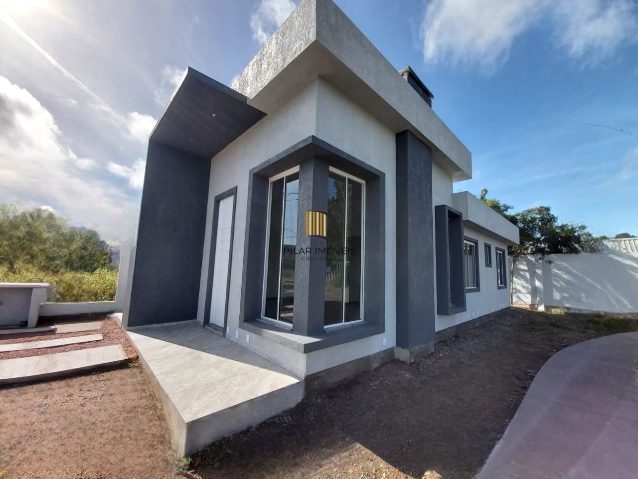 Casa 3 dormitórios no bairro Aberta dos Morros - Loteamento Residence Park