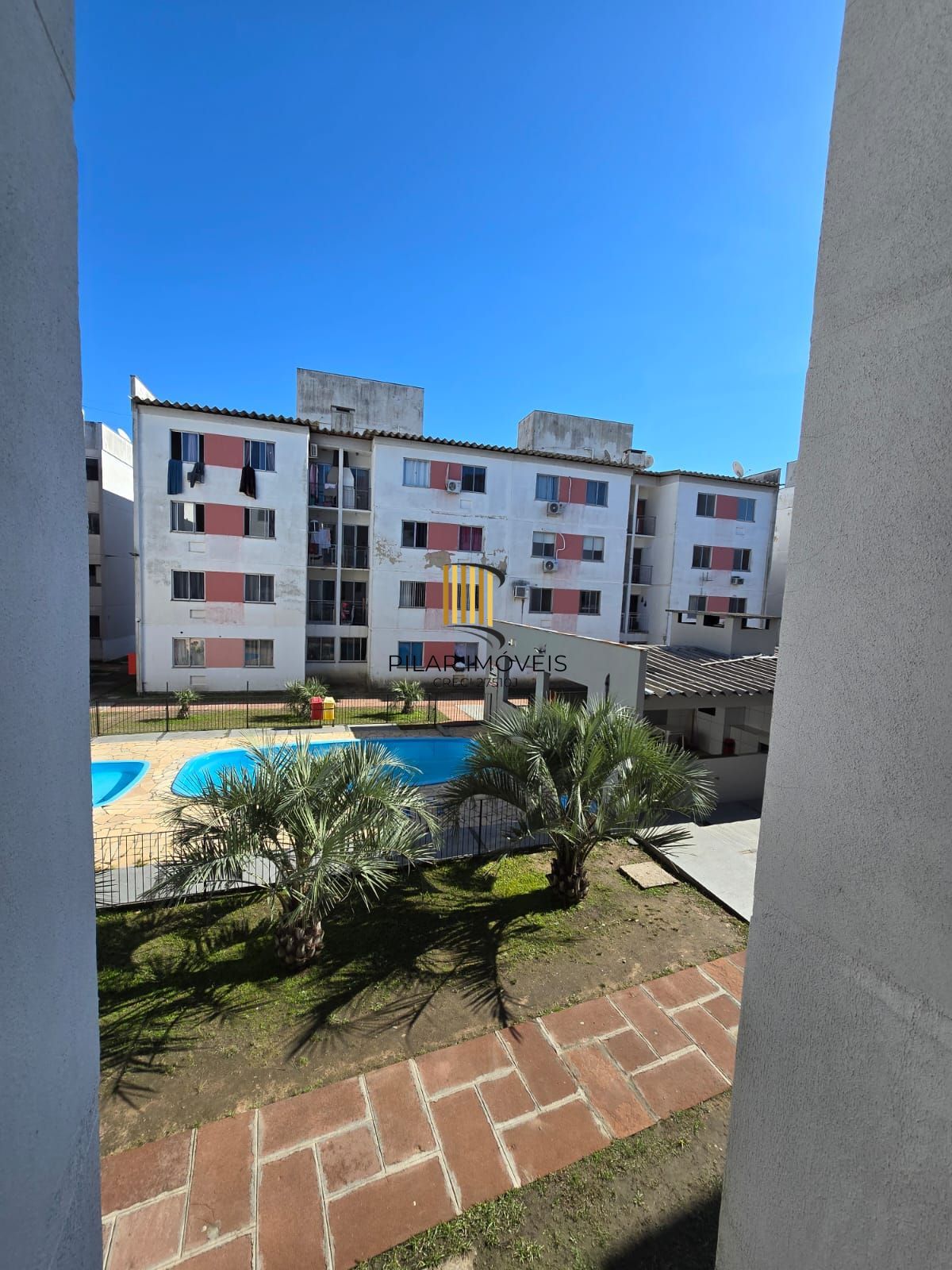 Apartamento bairro Restinga - 2 dormitórios - Sacada - 1 vaga escriturada - FINANCIÁVEL