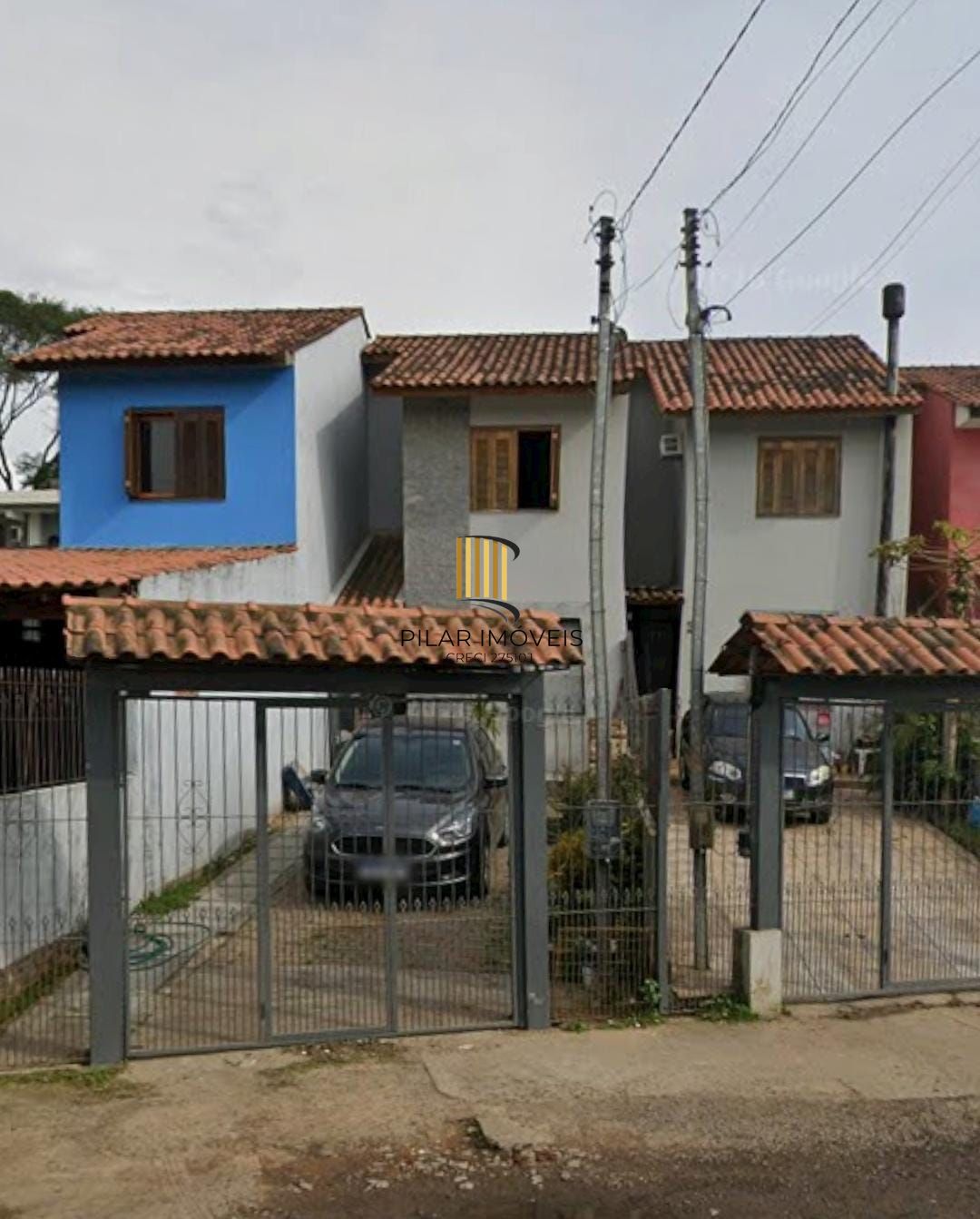 Sobrado a Venda no Bairro Restinga - 2 Dormitórios - Pilar Imóveis