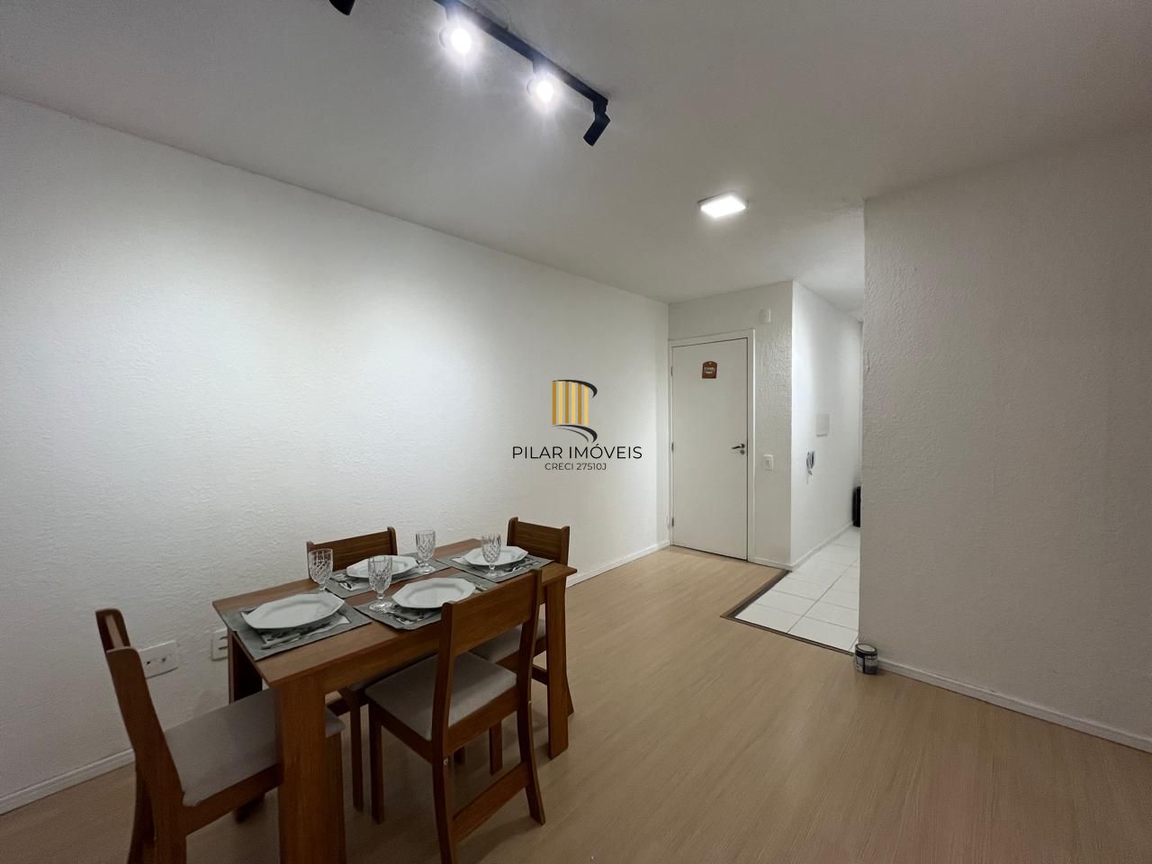 Apartamento térreo no bairro Restinga - 2 dormitórios - 1 vaga - Pilar Imóveis