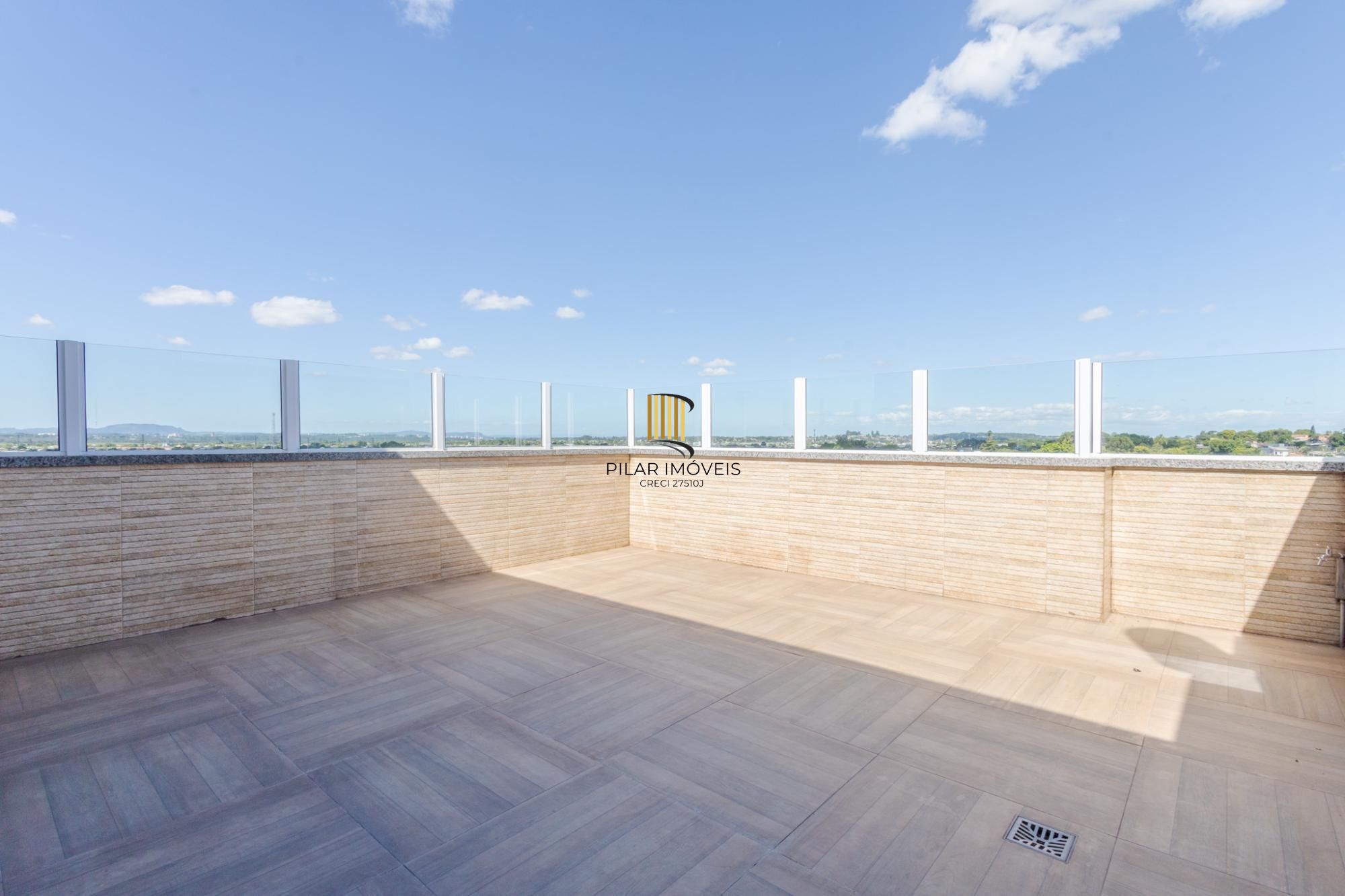 Cobertura 2 dormitórios- Alvorada