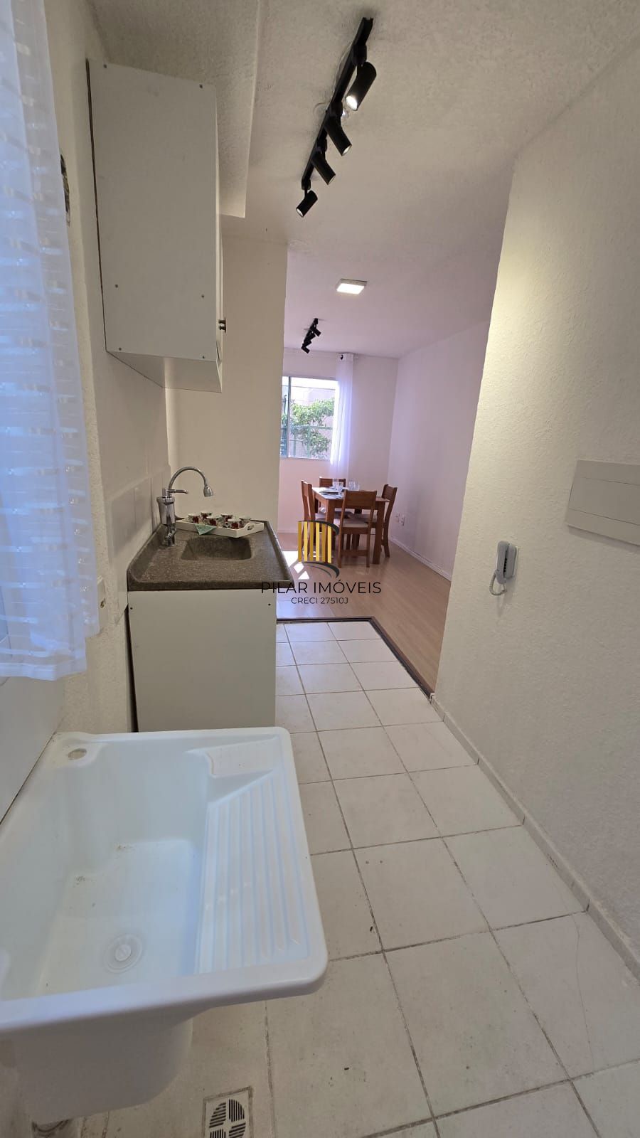 Apartamento térreo no bairro Restinga - 2 dormitórios - 1 vaga