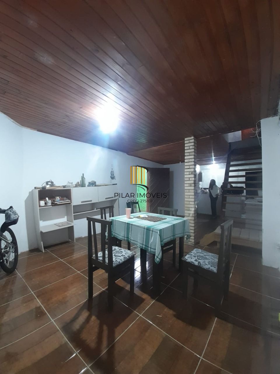 Casa no Bairro Hípica- 3 Dormitórios