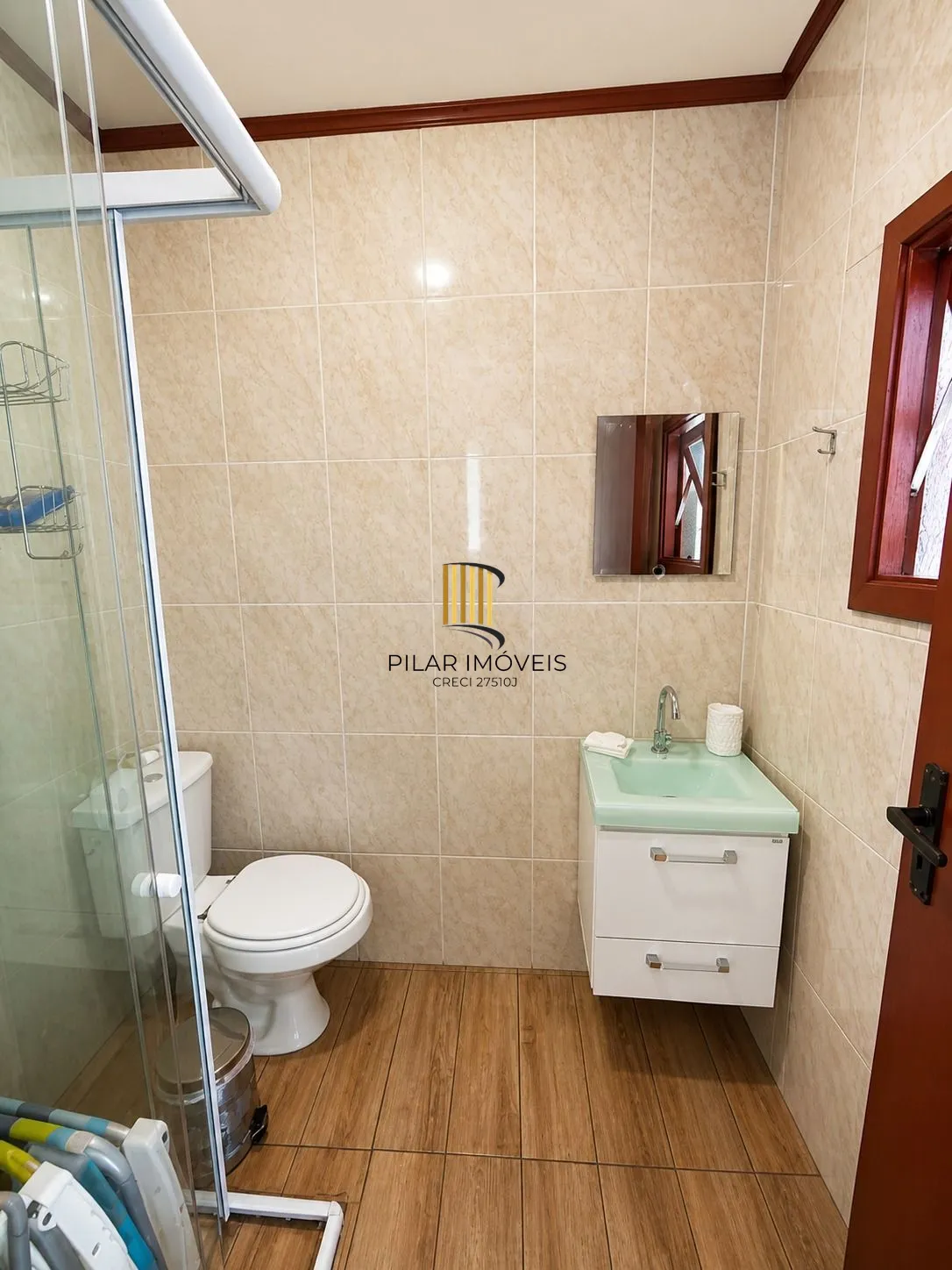Casa de Condomínio 2 dormitórios no bairro São Lucas