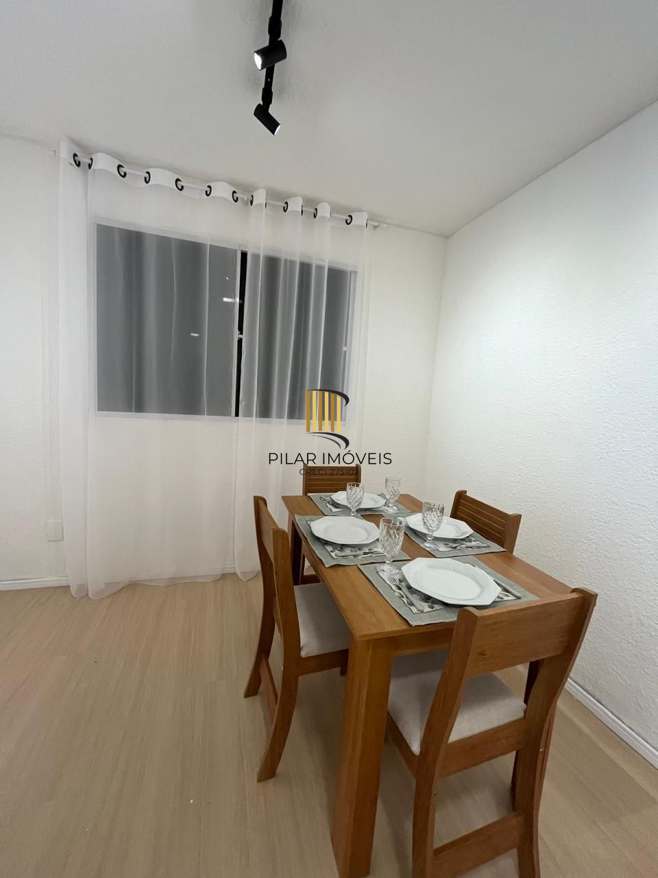 Apartamento térreo no bairro Restinga - 2 dormitórios - 1 vaga