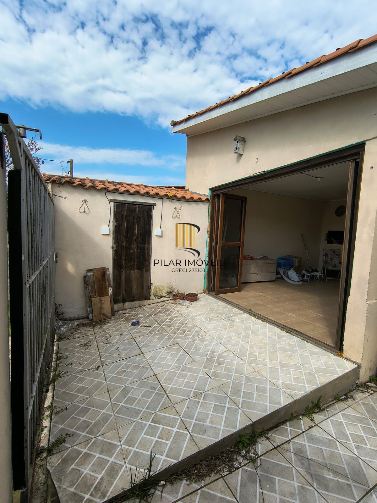 Casa de 2 dormitórios na Hípica