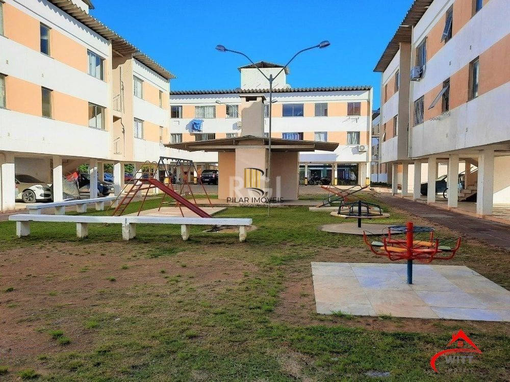 Apartamento de 2 dormitórios na Restinga