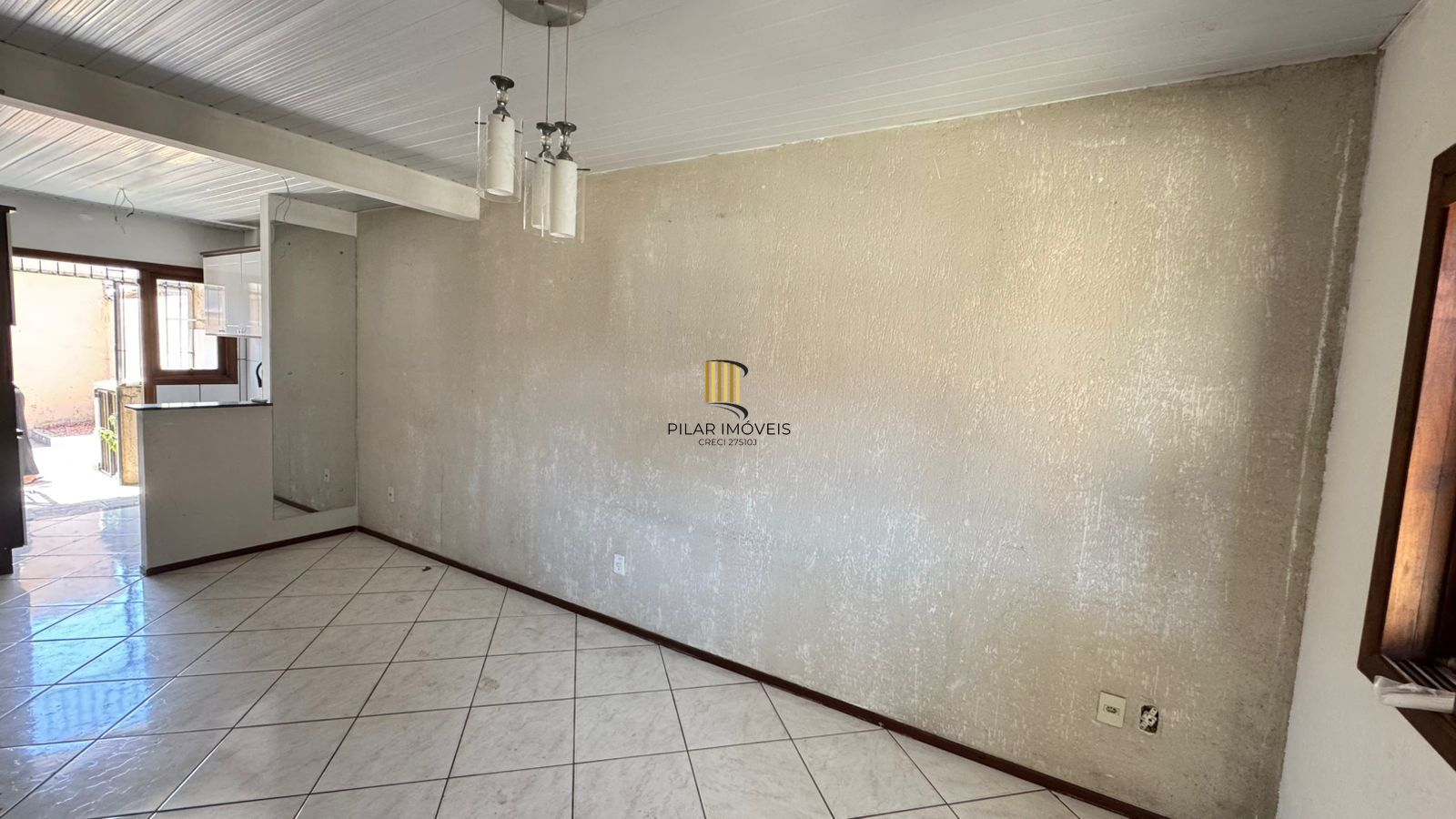 Casa semi mobiliada de 3 dormitorios no Loteamento Moradas do Sul, Bairro Hipica