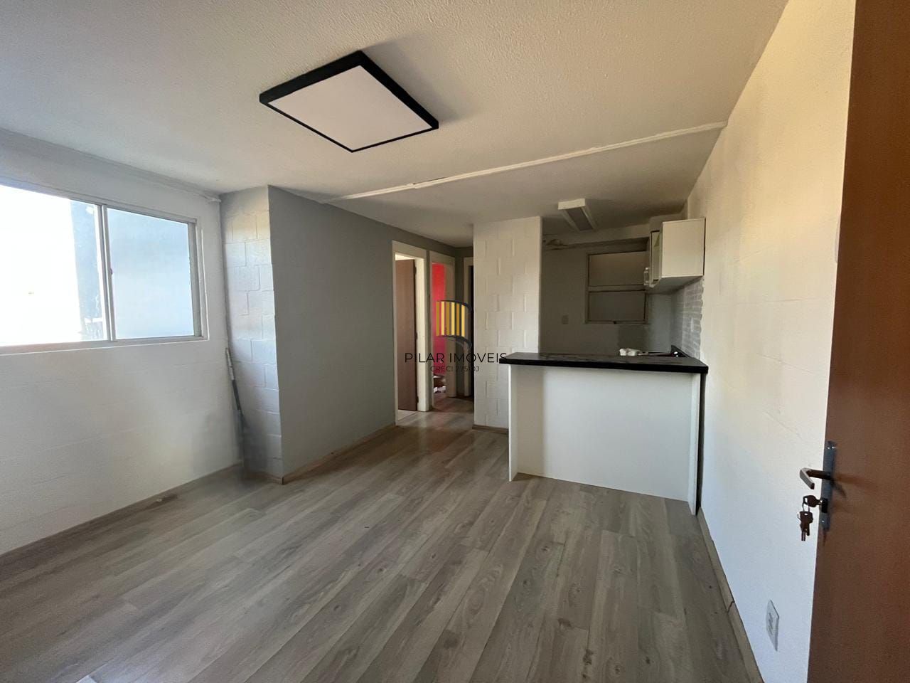 Apartamento no bairro Campo Novo - 2 dormitórios - 1 vaga de garagem - Pilar Imóveis
