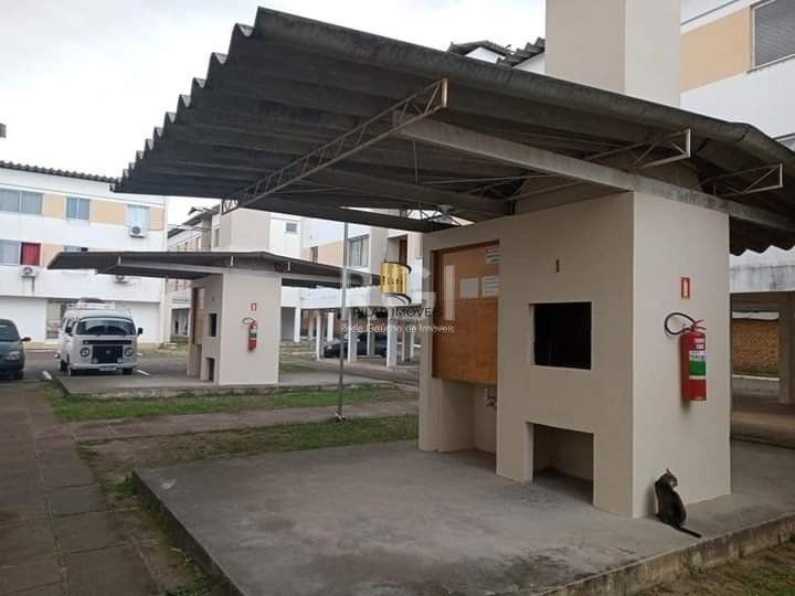 Apartamento no bairro Restinga 2 dormitórios com 1 vaga coberta esccriturada