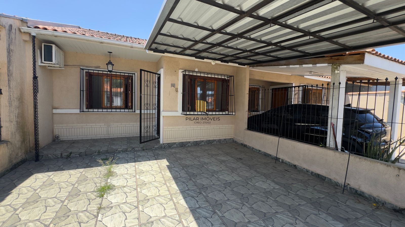 Casa semi mobiliada de 3 dormitorios no Loteamento Moradas do Sul, Bairro Hipica - Pilar Imóveis