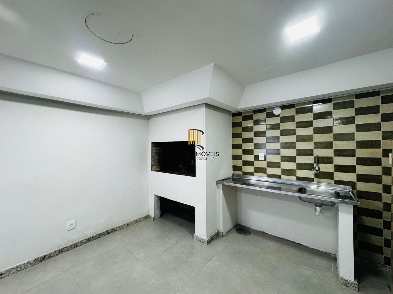 Cobertura no Bairro Cristal- 3D