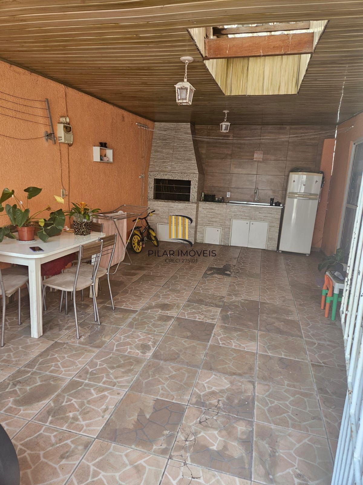 Casa no Bairro Restinga - 2 Dormitórios
