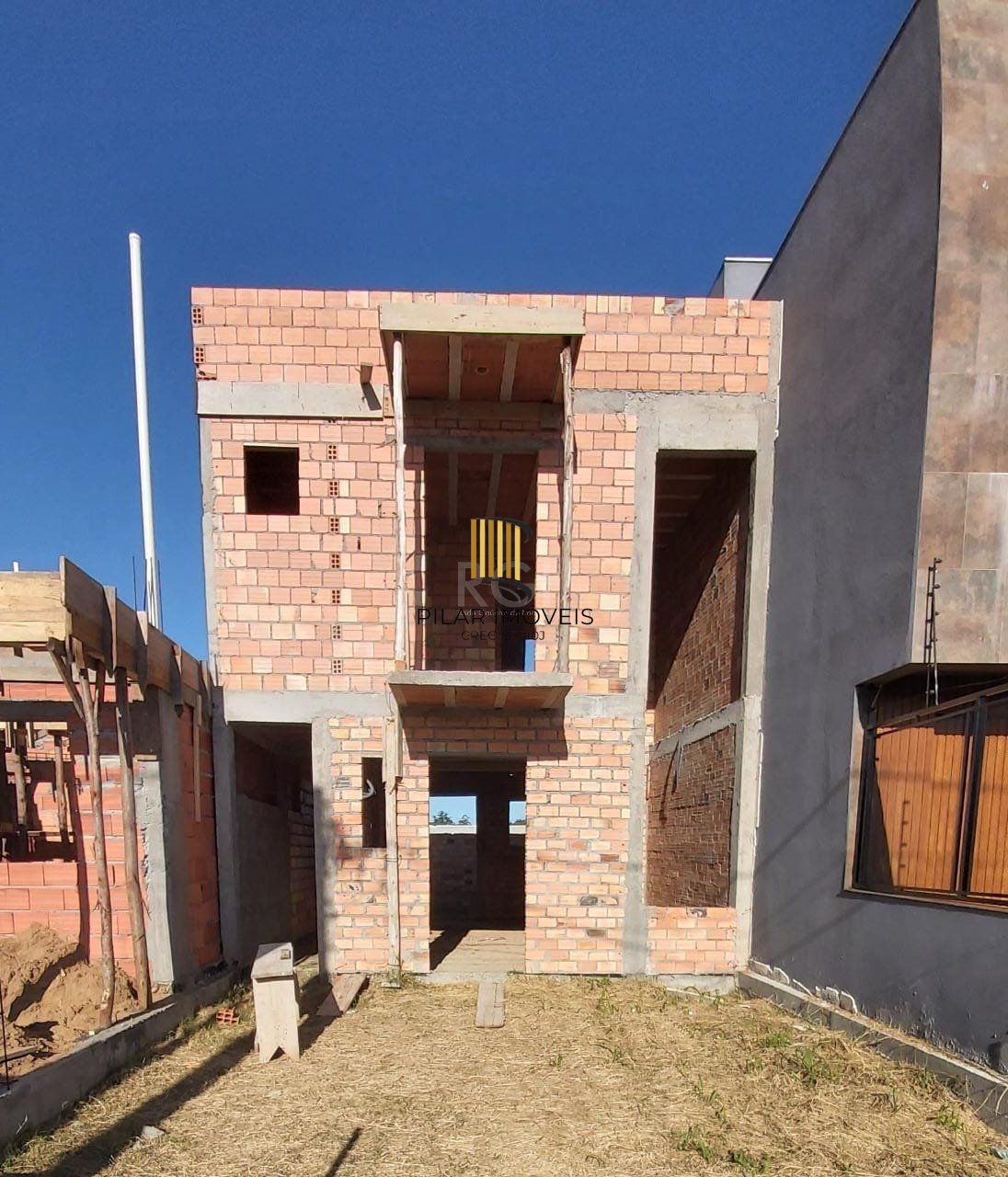 Casa 2 dormitórios no bairro Aberta dos Morros