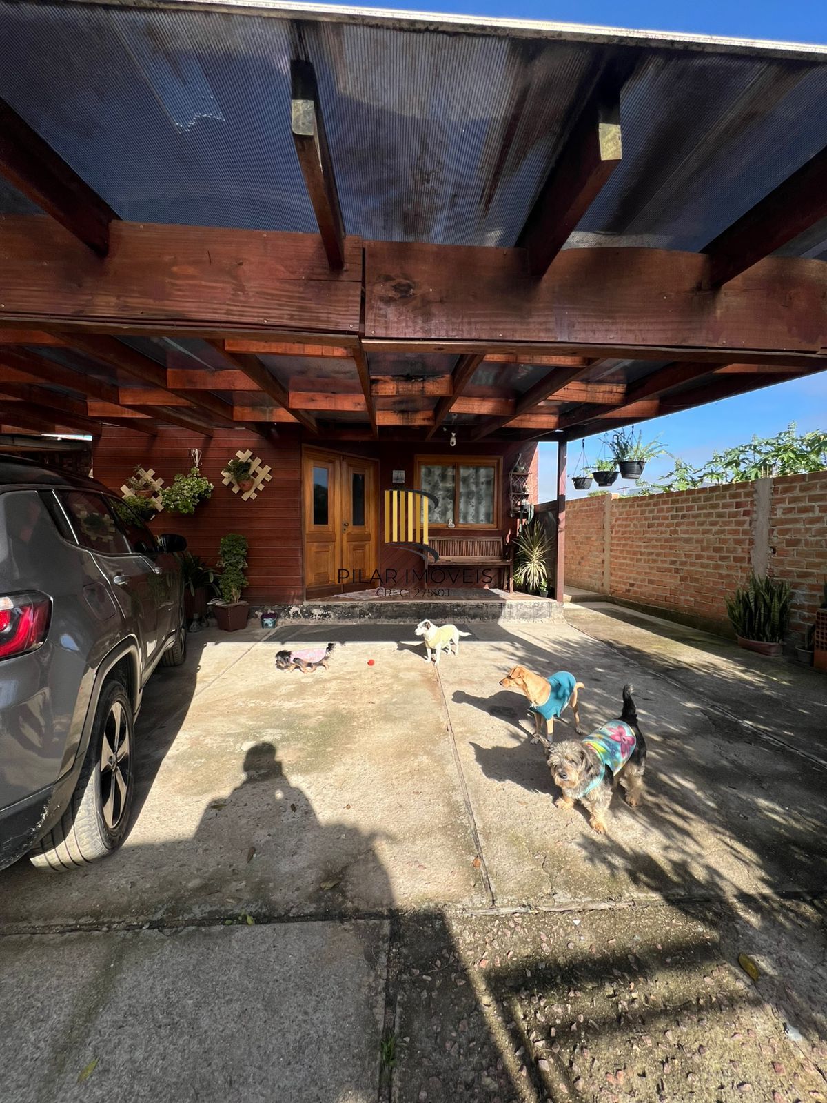 Belíssima Casa no bairro Restinga 2 Dormitórios sendo um uma suite - Pilar Imóveis