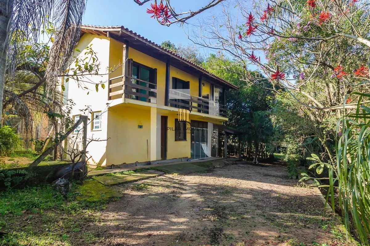 Ótimo sitio com 2 dormitórios  no Bairro Hípica com  área frutífera - Pilar Imóveis