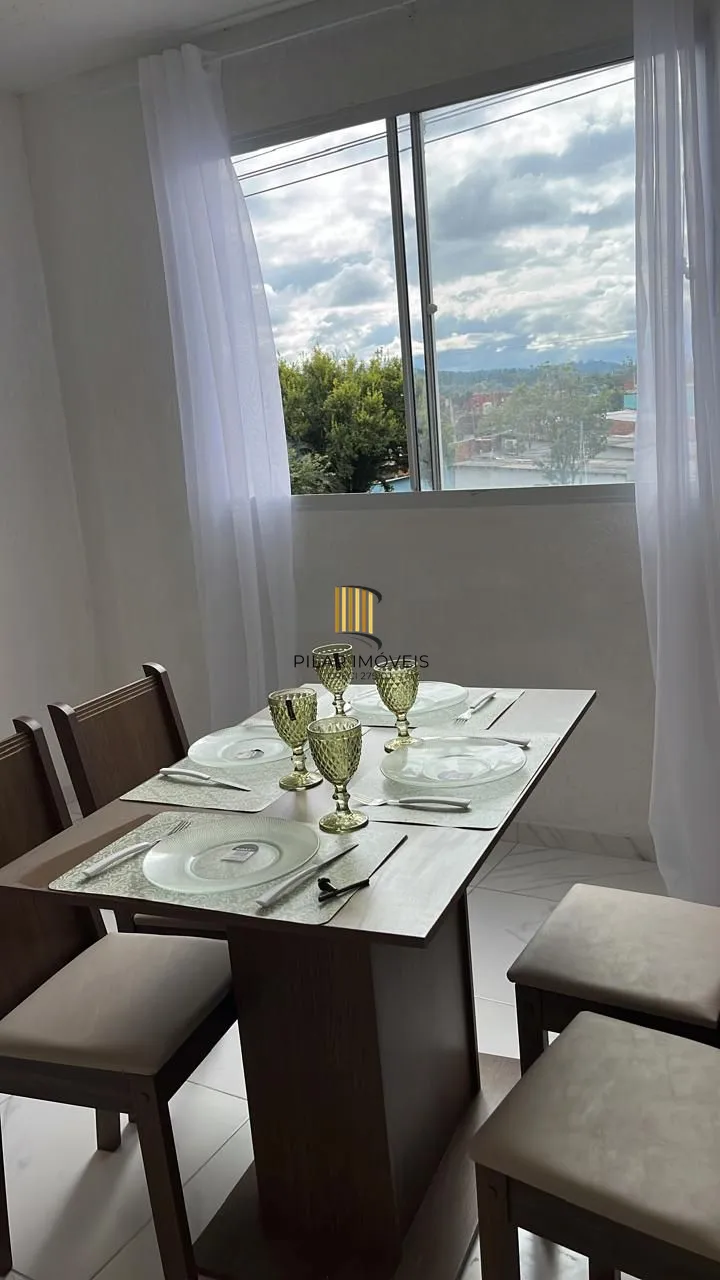 Apartamento no bairro Restinga - 2 DORMITÓRIOS