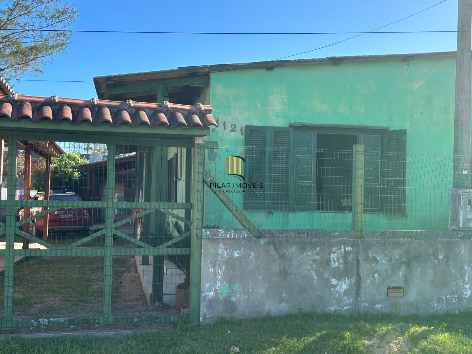 Casa 1 dormitório- Balneário Pinhal