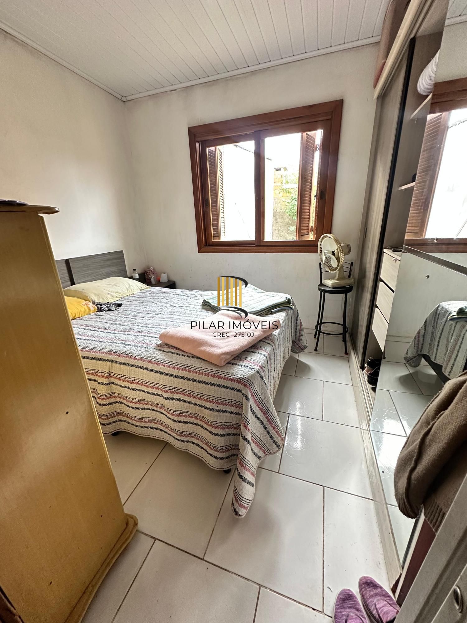 Casa 2 dormitórios no Bairro Hípica - FINANCIÁVEL