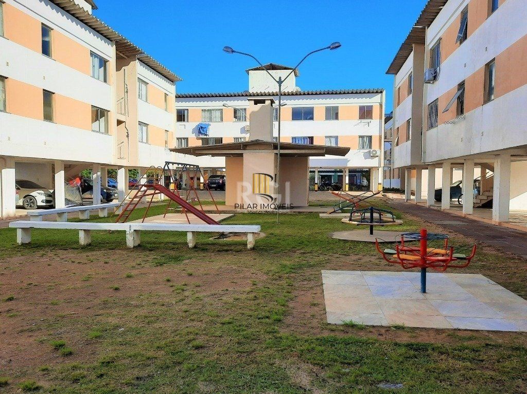 Apartamento no bairro Restinga 2 dormitórios com 1 vaga coberta esccriturada