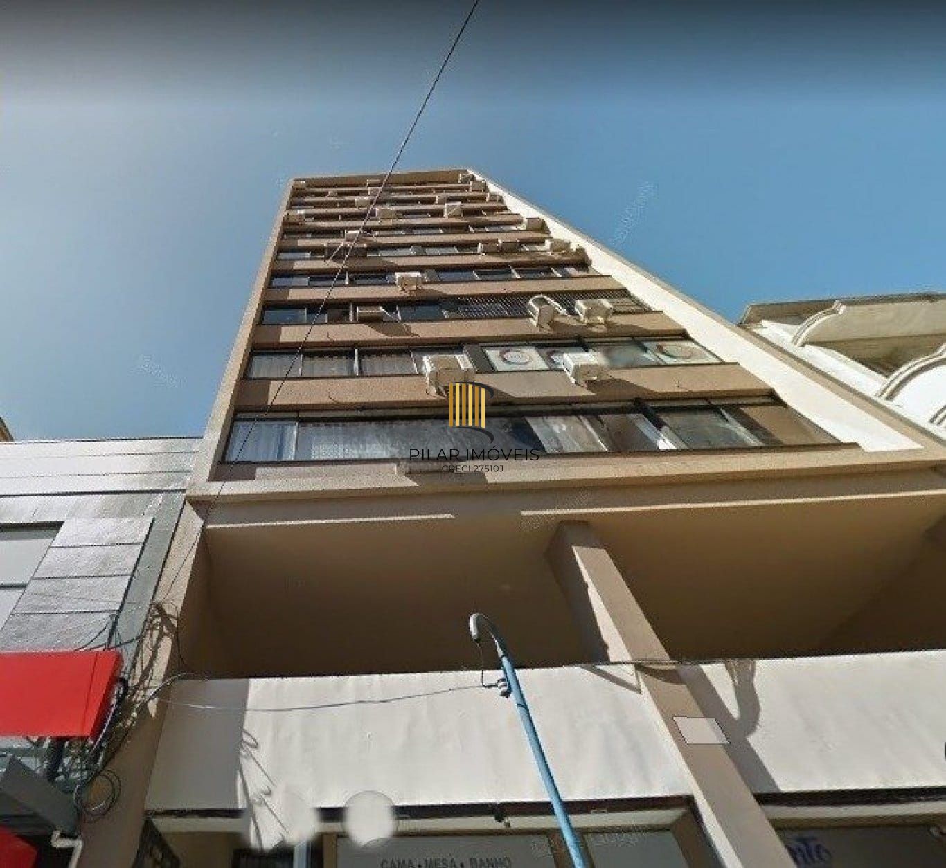 Sala comercial no Centro Histórico em Porto Alegre - Pilar Imóveis