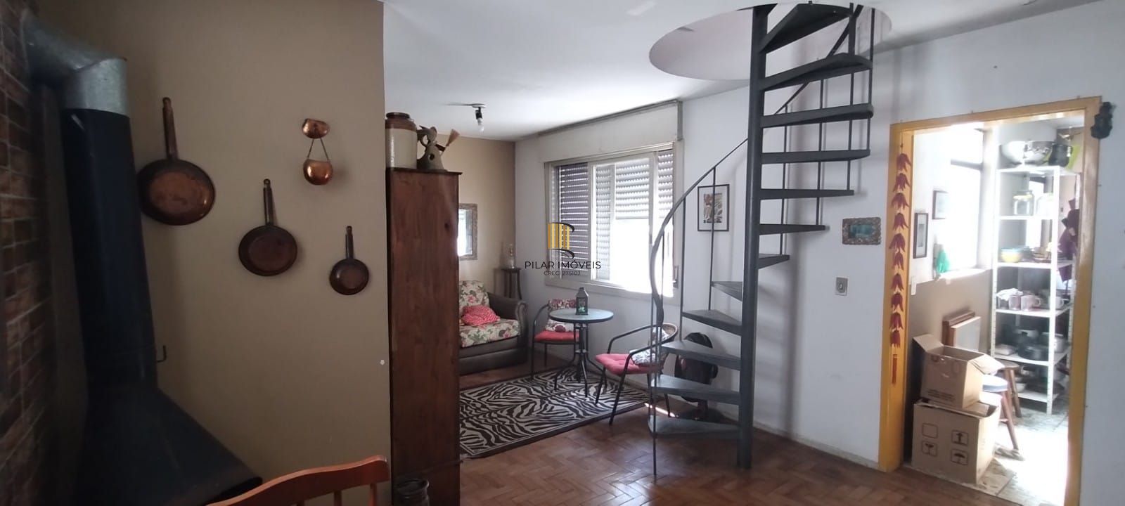 Cobertura no Bairro Menino Deus- 1 Dortmitório