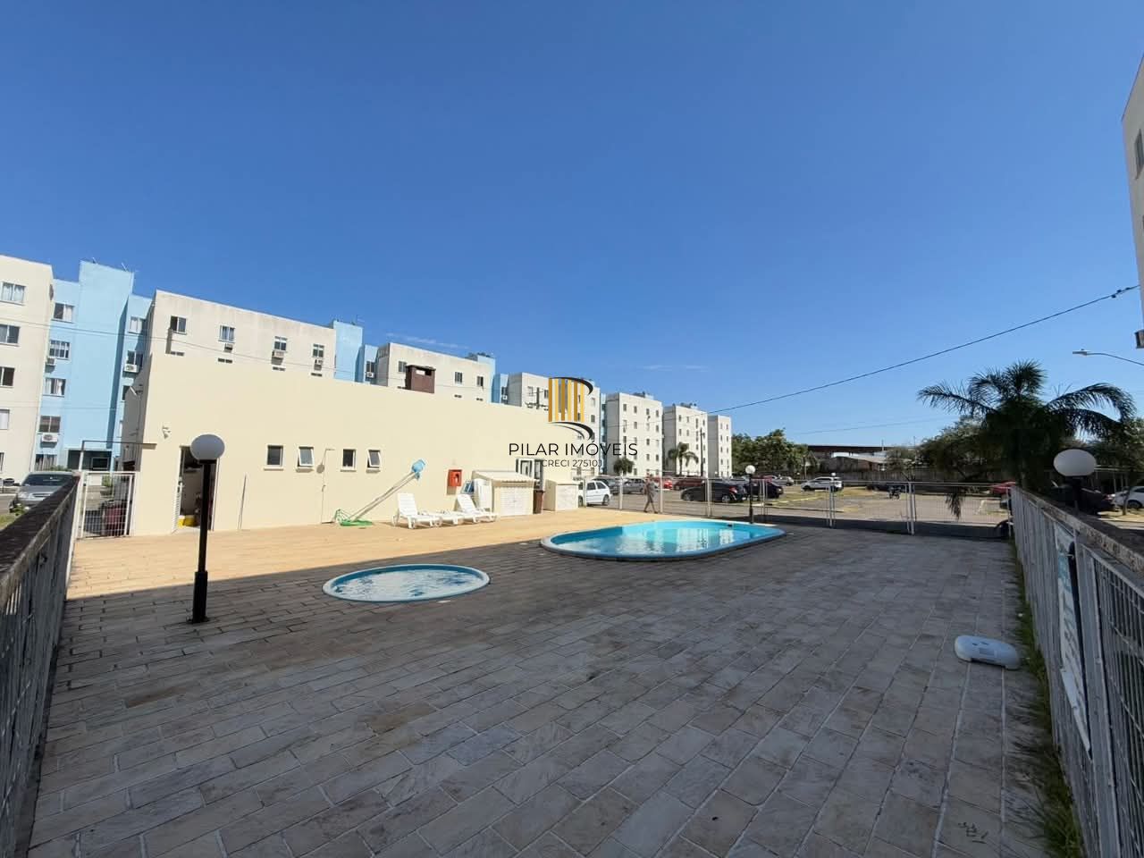 Apartamento mobiliado 2 dormitórios - Restinga