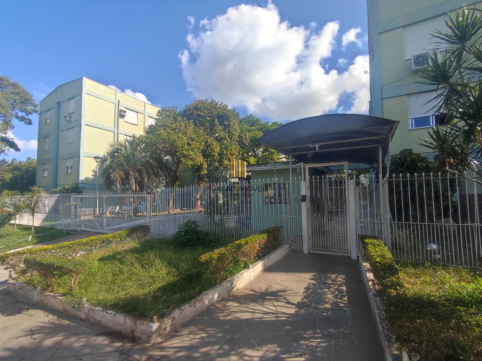 Apartamento de 2 dormitórios semi mobiliado no Bairro Camaquã - Pilar Imóveis