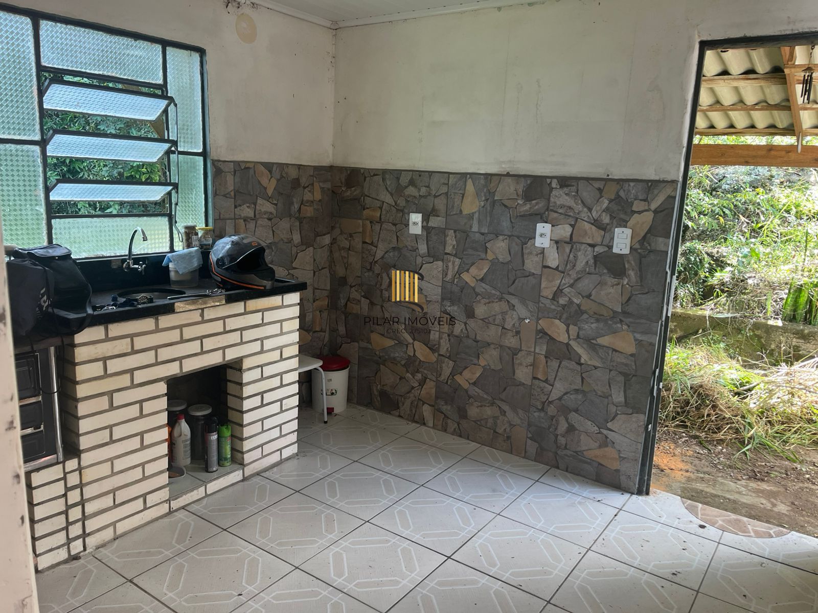 Casa no Bairro Vila Nova - 2 Dormitórios - 2 vaga de garagem