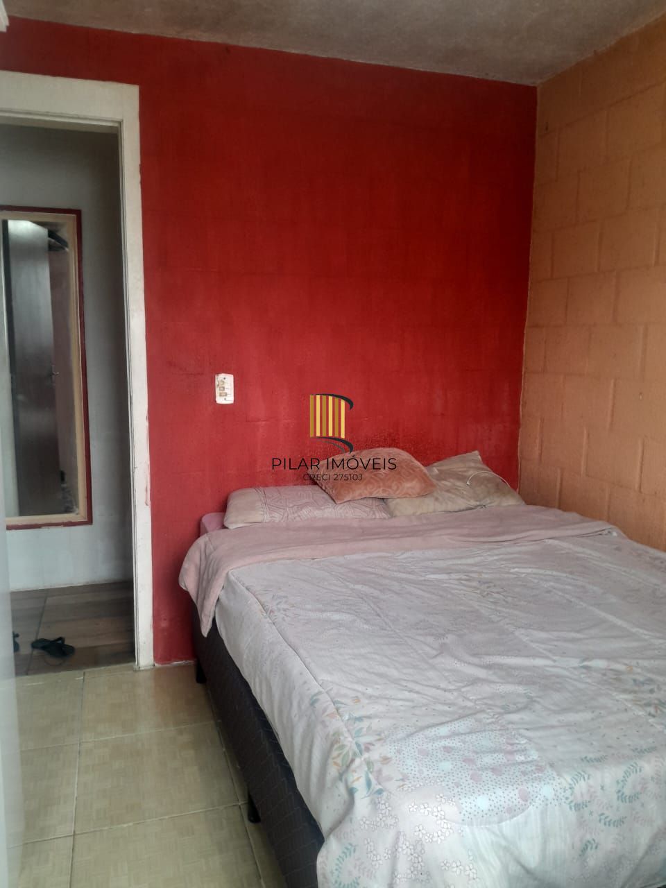 Apartamento de 2 dormitórios no bairro Campo Novo - 1 vaga de garagem