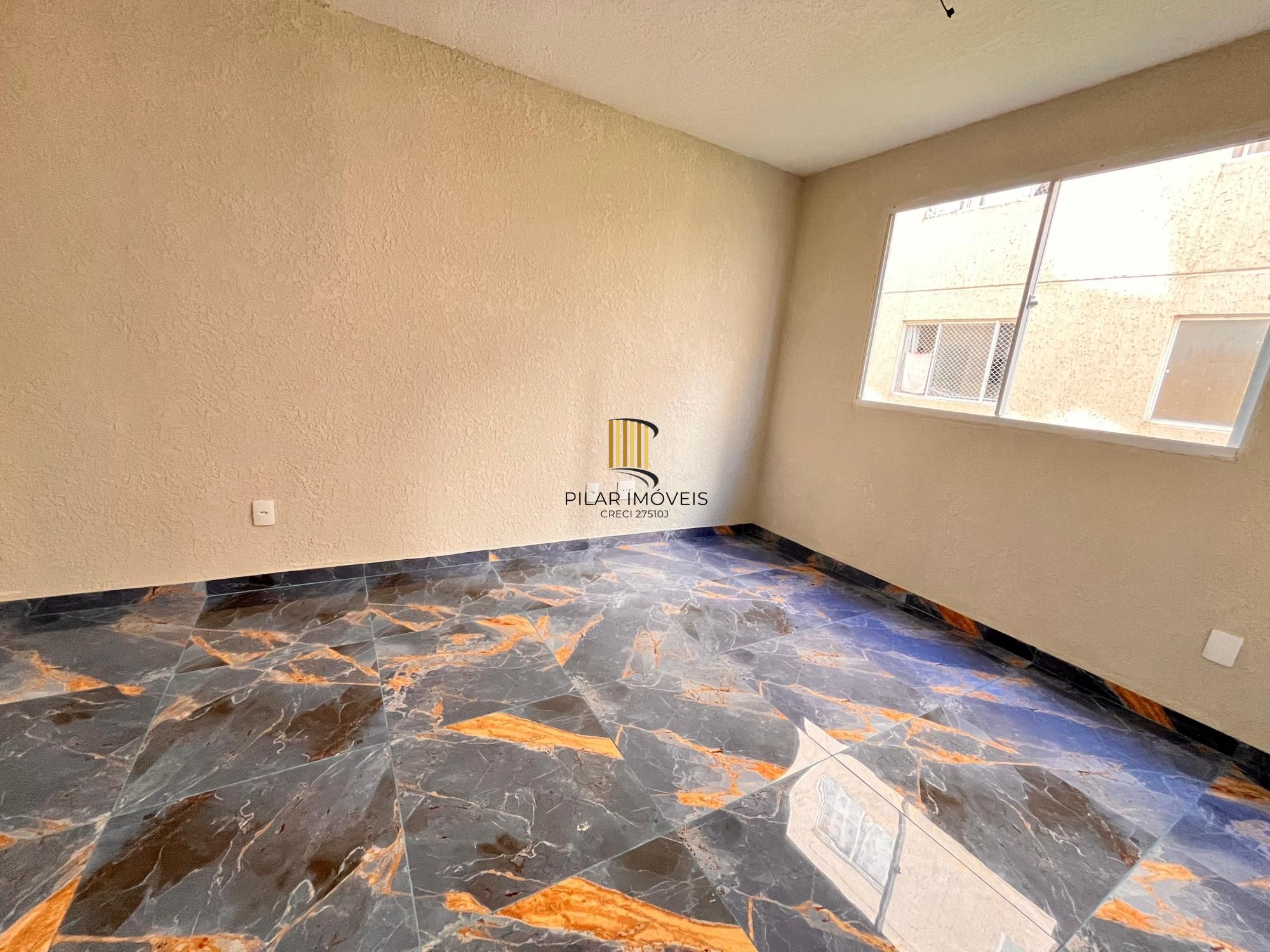 Apartamento térreo no bairro Restinga - NUNCA HABITADO - 2 dormitórios