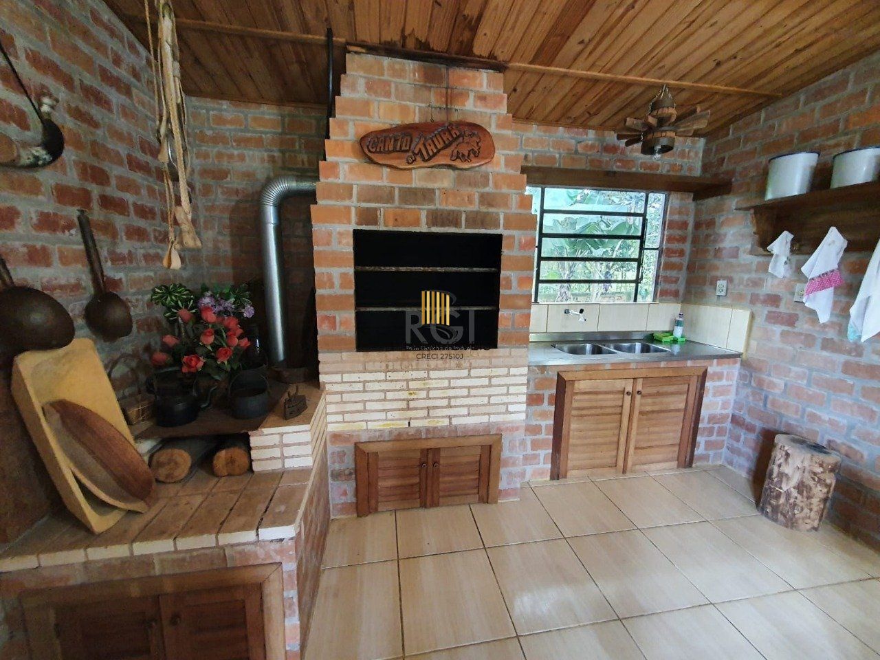 Sitio no bairro São Caetano em Porto Alegre