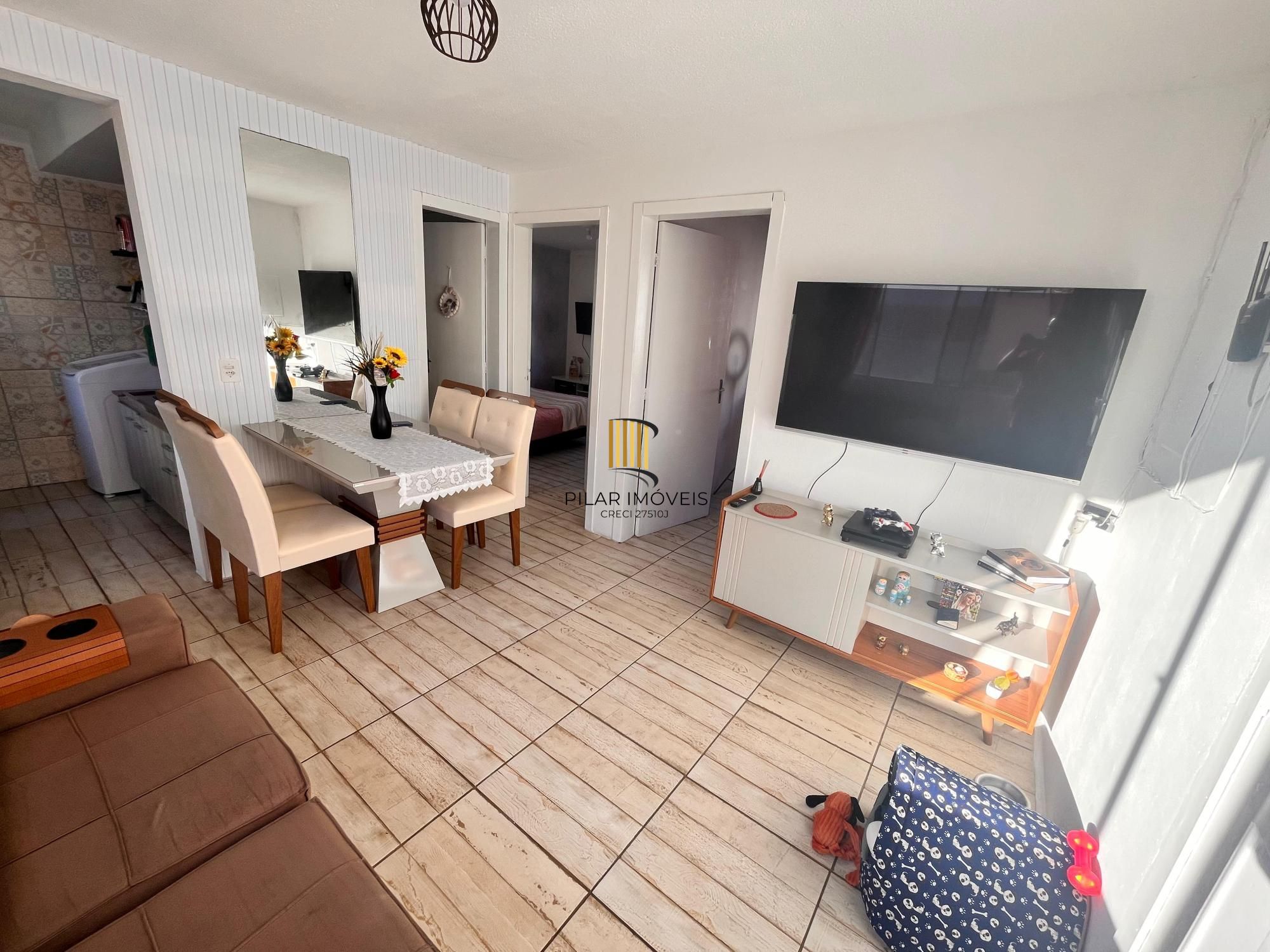 Apartamento no bairro Restinga - 2 dormitórios