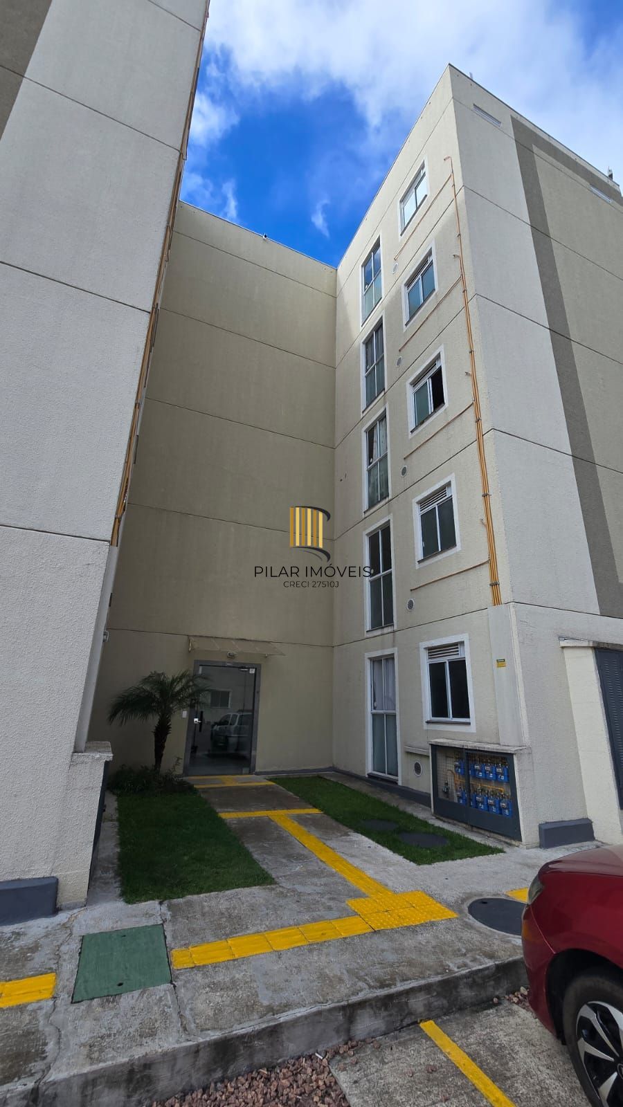 Apartamento no bairro Restinga 2 dormitórios - NOVO NUNCA HABITADO - 100% FINANCIADO