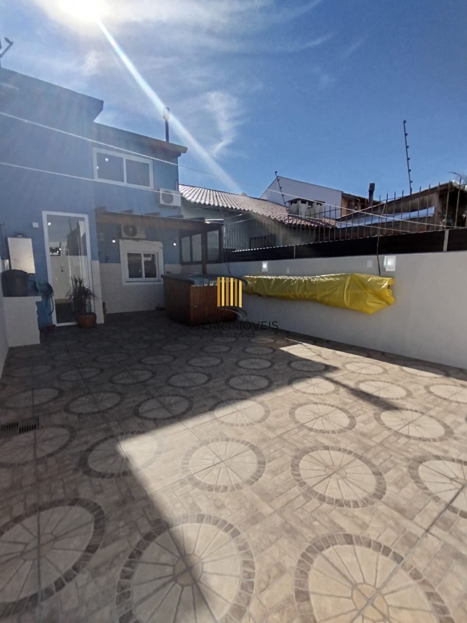 Casa no bairro Hípica - 2 dormitórios