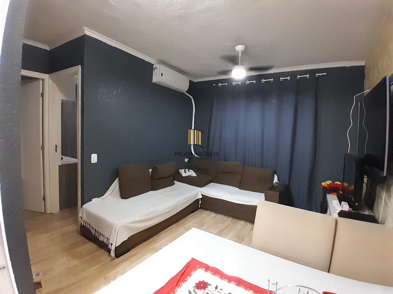 Apartamento de 2 dormitorios na Hipica